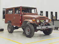 The FJ Company 1974 FJ43 30994 - Restoration - BodyWork Inspection
